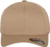 Flex Fit Herren Cap Wooly Combed, Größe:S/M, Farben:stone Produktbild-Vorschau 13