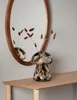 Owalne lustro w drewnianej ramie RUNO, 40 x 60 cm Podgląd zdjęcia produktu 6