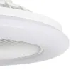 Ventilatore da soffitto a LED Lindby Vedin, bianco, DC, Ø Anteprima dell’immagine prodotto 7