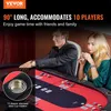 Table de poker pliable pour 10 joueurs, table de blackjack Voir les images du produit 2