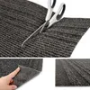 Teppich Flurläufer Läufer Textil PASSAT Gestreift Antrazit Produktbild-Vorschau 3