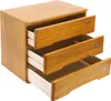 Schreibtisch Aufbewahrungsbox Organizer  mit abschließbaren Produktbild-Vorschau 1