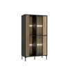 Vitrine Joakimis Jmxv521-M637 Wohnzimmerschrank 87X162X42Cm Produktbild-Vorschau 1