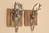 Garderobenhaken Alfons Hirsch Kopf  H 22 cm 2er Set Produktbild-Vorschau 1