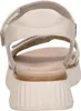 Tamaris Comfort Sandalen Plat  Sandalen Plat - Gebroken wit Produktbild-Vorschau 3