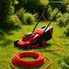 Verlängerungskabel 50 m IP44 Außen Stromkabel orange robust Produktbild-Vorschau 6