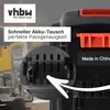 vhbw Akku kompatibel mit Black & Decker EPL14, ASL146KB, Produktbild-Vorschau 4
