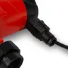 A close-up view of a red and black pump with a black cable connector. Anteprima dell’immagine prodotto
