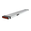 A silver plank with black and orange branding on a white background. Produktbild-Vorschau