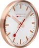 Zegar ścienny Mondaine A995.CLOCK.17SBK w kolorze różowego Podgląd zdjęcia produktu 6