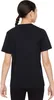 Nike K Nsw Tee Futura Hbr Black/White Black/White M Produktbild-Vorschau 2