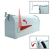 Amerikanischer Briefkasten US Mail Mailbox Postkasten Stand Produktbild-Vorschau 2