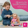 BABY born Carla  hat  langes, hochwertiges Haar und bringt Produktbild-Vorschau 7