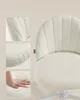 SONGMICS Homeoffice-Stuhl, Schminkstuhl aus Fleece, Produktbild-Vorschau 7