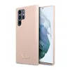 Guess Guhcs23Llslmgpp S23 Ultra S918 Różowy/Pink Hardcase Anteprima dell’immagine prodotto 1