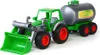 Polesie Wader Traktor mit Frontlader und Tankwagen 57x15x17 Produktbild-Vorschau 2