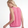 Sommer Top Damen Trägertop mit Gummibund 38 40 42 44 46 48 Produktbild-Vorschau 4