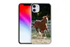 MuchoWow® Handyhülle Schutzhülle Hülle für iPhone 11 Pferd Produktbild-Vorschau 2