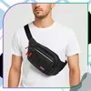 EDIBAZZAR | Marsupio sportivo nero per uomo e donna Anteprima dell’immagine prodotto 2