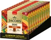 A display box of Jacobs Origins Colombia coffee capsules. Produktbild-Vorschau