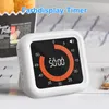Digital Timer Küche USB-C 1200mAh Akku Magnet Countdown Produktbild-Vorschau 2