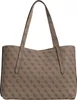 Guess Brenton - Shopper 45 cm (latte logo) Produktbild-Vorschau 4