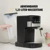 Tristar CM-2278, Cafetera de espresso, 1,25 litros, Vista previa de la imagen del producto 12