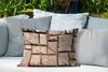 MuchoWow® Outdoor Kissen - Mauer mit verschiedenen Steinen Produktbild-Vorschau 4
