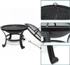 Brasero Relaxdays, Ø cuvette 55 cm, avec grille, Voir les images du produit 5