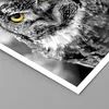 Poster - Poster ohne Rahmen - Eule Vogel Natur - 91,5x61 cm Produktbild-Vorschau 2