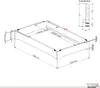 Stapelbett (Zirbe) "Gäste-Edi" 120 200 21 Produktbild-Vorschau 5