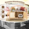 Mueble COSTWAY para arenero de gato, casa para gatos con Vista previa de la imagen del producto 5