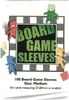 Board Games Sleeves - Clear - Medium (57x89mm) - 100 Pcs Produktbild-Vorschau 1