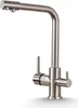 Robinet de cuisine Ari 3 voies, modèle Venom, en acier Voir les images du produit 7
