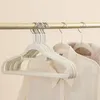Set mit 20 Kleiderbügeln aus MAGIC VELVET Samt, weiß Produktbild-Vorschau 28