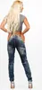 Cipo & Baxx Damen Jeans WD175 Blue W28/L32 Produktbild-Vorschau 5