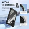 Samsung S21 5G Hülle, Hybrid Transparente PC Robust TPU Produktbild-Vorschau 3