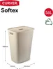 Curver Softex Wäschebox 56 L mit Deckel + Wäschekorb 45 L – Produktbild-Vorschau 2