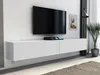 Hängende RTV-Schränke für Fernseher 200 moderne matte weiße Produktbild-Vorschau 2