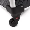 Kosmetikkoffer Trolley 70L Schwarz Silber Aluminium Make-up Produktbild-Vorschau 4
