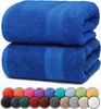 Duschtuch 500gsm Royal blau 70 X 140 CM (2er Pack) Produktbild-Vorschau 1