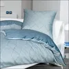 Janine Design Mako-Satin-Bettwäsche J.D. 87053 steinblau Produktbild-Vorschau 3