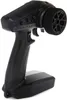 A black remote control for an RC car. Produktbild-Vorschau