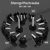 12 Stück Rändelschrauben M6 x 30mm Sterngriffschrauben mit Produktbild-Vorschau 4