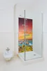 Wallario selbstklebende Duschrückwand 90 x 190 cm mit Motiv Produktbild-Vorschau 4