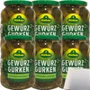 Kühne Gewürzgurken Auslese mit Kräutern verfeinert 6er Pack Produktbild-Vorschau 1