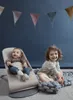 BABYBJÖRN Bouncer Bliss - Sandgraue Baumwolle Produktbild-Vorschau 4