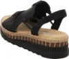 Rieker Damen Keilsandalette Sandale Modeschuh schwarz 38 Produktbild-Vorschau 99