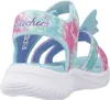 Skechers S Lights-jumpsters 303109L-AQMT Kinder Produktbild-Vorschau 3