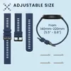 kwmobile 2x Uhrenarmband für AGPTEK LW11 Armband - Produktbild-Vorschau 6